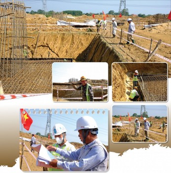 Đường dây 500 kV mạch 3 - đường Trường Sơn công nghiệp hóa thời bình - Bài 2: Lòng quyết tâm còn cao hơn núi