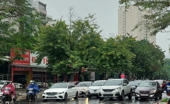 Dự báo thời tiết Hà Nội hôm nay 6/4/2024: Hà Nội có mưa dông vài nơi