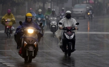 Thời tiết hôm nay ngày 6/4/2024: Bắc Bộ, Trung Bộ đêm và sáng sớm mưa nhỏ