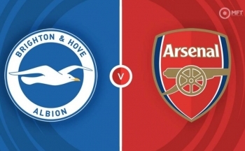 Nhận định bóng đá Brighton và Arsenal (23h30 ngày 6/4), vòng 32 Ngoại hạng Anh