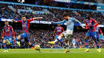 Lịch thi đấu trực tiếp vòng 32 Ngoại hạng Anh ngày 6/4: Crystal Palace-Man City, Aston Villa-Brentford, Wolves-West Ham, Brighton-Arsenal