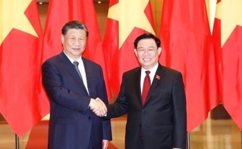 Nâng tầm, làm sâu sắc hơn nữa quan hệ giữa Cơ quan lập pháp Việt Nam - Trung Quốc