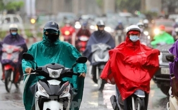 Thời tiết hôm nay ngày 8/4/2024: Miền Bắc mưa rải rác, miền Nam nắng nóng