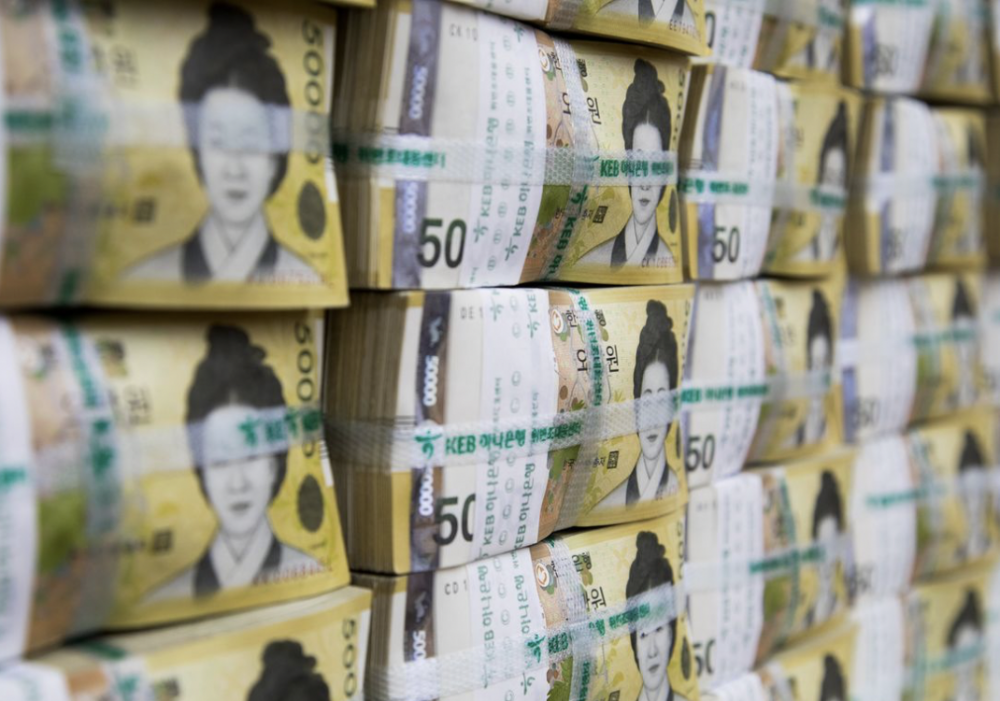 Tỷ giá Won Hàn Quốc hôm nay 12/4/2024: Giá Won tại các ngân hàng đồng loạt giảm