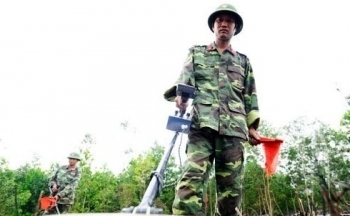 Hà Giang: Nỗ lực rà phá bom mìn để trả lại mặt bằng sạch tuyến biên giới