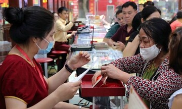 Giá vàng tăng cao nhiều người