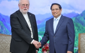 Thủ tướng Phạm Minh Chính tiếp Bộ trưởng Ngoại giao Tòa thánh Vatican