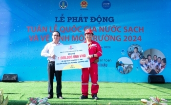 Phân bón Cà Mau hết lòng vì bà con nông dân vùng hạn mặn