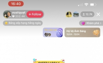 Tiktok “Vua quạt” đăng clip xin lỗi và tới làm việc với công an
