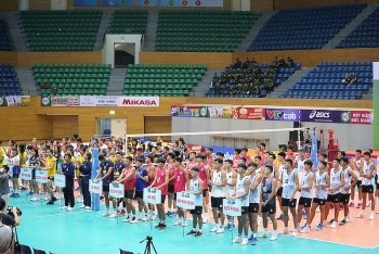 25 đội bóng nam, nữ tranh tài tại Vòng bảng Giải Bóng chuyền hạng A Quốc gia năm 2024