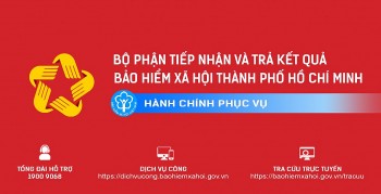 Bảo hiểm Xã hội Việt Nam hướng dẫn sử dụng Bộ nhận diện thương hiệu bộ phận một cửa