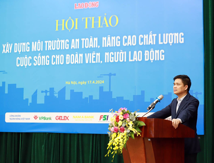 Giải pháp để xây dựng môi trường làm việc an toàn cho người lao động