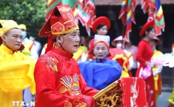 Giỗ tổ Hùng Vương - biểu tượng của tinh thần đại đoàn kết dân tộc