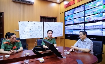 Thủ tướng làm việc với Công an Phú Thọ, thúc đẩy triển khai Đề án 06