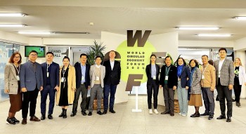 Dệt may, năng lượng tái tạo đi đầu trong kinh tế tuần hoàn