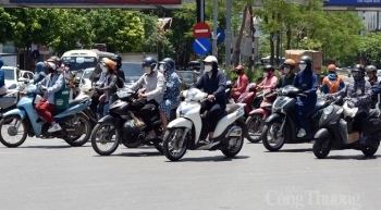 Thời tiết hôm nay ngày 19/4/2024: Miền Bắc nắng nóng diện rộng, có nơi trên 39 độ