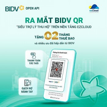 BIDV QR - Siêu trợ lý thu hộ trên ezCloud