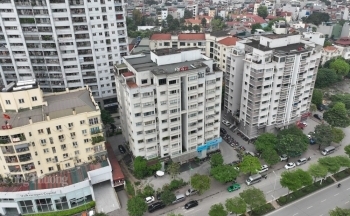 ‘Hô biến’ tầng mái chung cư CT2 Xuân Đỉnh thành căn hộ để bán: Lideco nói ‘không thể khắc phục’