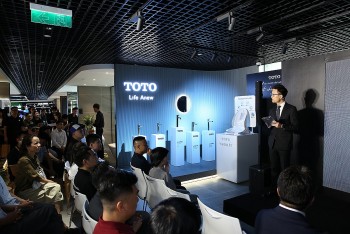 Sản phẩm mới của TOTO: Tiên phong kiến tạo “một chuẩn sống mới”