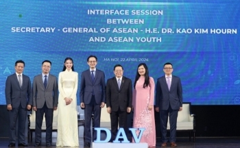 Đối thoại giữa Tổng Thư ký ASEAN với thanh niên các nước ASEAN