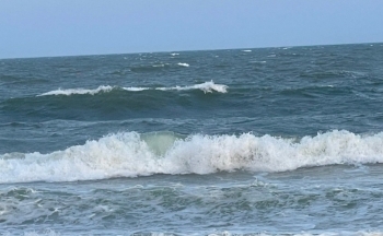 Dự báo thời tiết biển hôm nay 23/4/2024: Có mưa rào và dông vài nơi