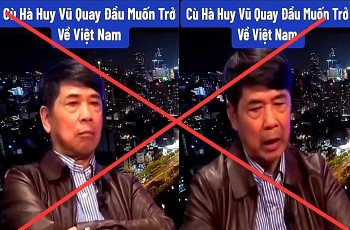 Khi ông Cù Huy Hà Vũ lợi dụng mạng xã hội TikTok để “đánh bóng” hình ảnh