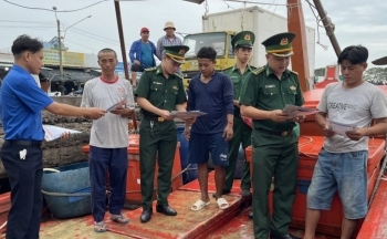 Chống IUU và hành động của Bà Rịa – Vũng Tàu, Bình Thuận
