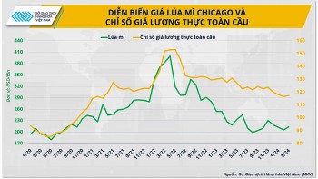 Giá lúa mì - một chỉ báo rủi ro của thị trường nông sản từ các cuộc xung đột chính trị