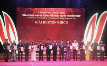 Báo Công Thương đoạt giải Cuộc thi ''Bảo vệ nền tảng tư tưởng của Đảng trong tình hình mới''