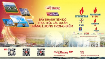 Báo Công Thương tổ chức Tọa đàm ''Đẩy nhanh tiến độ các dự án trọng điểm ngành năng lượng''