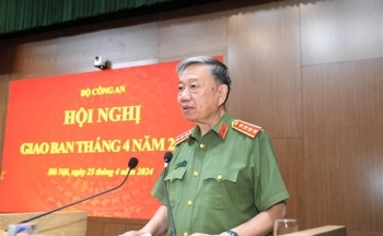 Bộ trưởng Tô Lâm: Đẩy nhanh tiến độ các vụ án trọng điểm, vụ án dư luận xã hội quan tâm