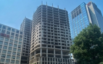 Cận cảnh dự án Thành An Tower vừa bị Bộ Quốc phòng khởi tố