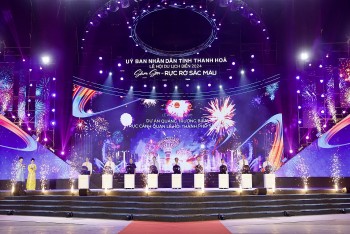 Thanh Hóa: Khai mạc Lễ hội du lịch biển 2024 “Sầm Sơn – Rực rỡ sắc màu”