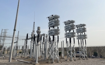 Hoàn thành lắp đặt tụ bù 8/8 trạm biến áp 220kV trước mùa nắng nóng ở miền Bắc