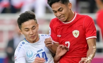 U23 Uzbekistan đánh bại U23 Indonesia, tiến thẳng vào chung kết U23 châu Á