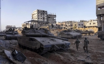 Chiến sự Israel-Hamas hôm nay ngày 30/4/2024: Một số nước phương Tây đề xuất ngừng bán vũ khí cho Israel