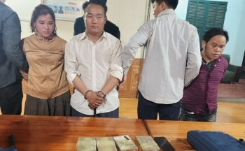 Lào Cai: Triệt phá đường dây ma túy liên tỉnh, bắt giữ 4 đối tượng và 4 bánh heroin