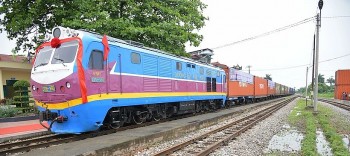 Khai trương đoàn tàu vận chuyển hàng hóa từ Ga Cao Xá tham gia liên vận quốc tế