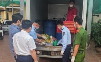 Thái Nguyên: Tiêu huỷ 520kg thực phẩm không bảo đảm vệ sinh