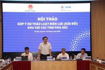 Bộ Công Thương tổ chức hội thảo lấy ý kiến về dự thảo Luật Điện lực (sửa đổi)