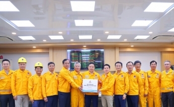 Tổng Giám đốc PV GAS kiểm tra tình hình cung cấp khí cho sản xuất điện