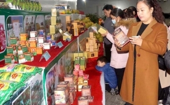 Lai Châu: Phát triển sản phẩm OCOP gắn với lợi thế, phát huy ''thương hiệu'' địa phương