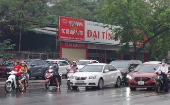 Dự báo thời tiết Hà Nội hôm nay 5/5/2024: Hà Nội mưa rào và dông vài nơi, cục bộ có mưa to