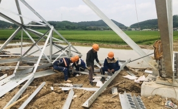 Thông tin mới nhất về tiến độ đường dây 500kV mạch 3, tuần đầu tháng 5/2024