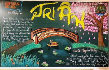 Góp tiền tổ chức lễ tri ân thầy cô: Đừng