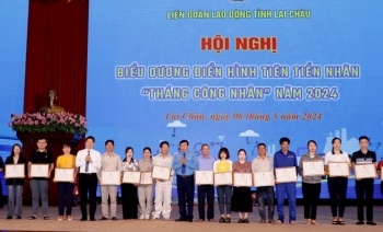 Lai Châu: Tặng bằng khen 70 đoàn viên tiêu biểu nhân Tháng Công nhân 2024