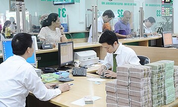 Thu ngân sách nhà nước 4 tháng đạt 43% dự toán, ước trên 640.200 tỷ đồng