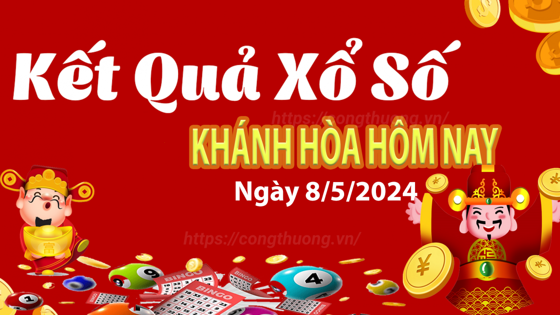 XSKH 8/5, Xem kết quả xổ số Khánh Hòa hôm nay 8/5/2024, xổ số Khánh Hòa ngày 8 tháng 5