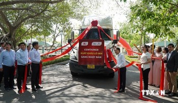 Thương hiệu sen Đồng Tháp lần đầu xuất ngoại theo đường chính ngạch