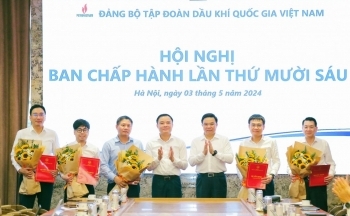 Chủ tịch HĐQT PV GAS tham gia Ban Chấp hành Đảng bộ Tập đoàn Dầu khí Quốc gia Việt Nam